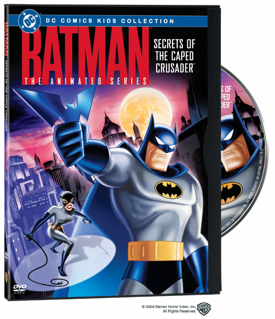 Batman Secrets of the Caped Crusader (DVD) DC Animated Universe Fandom