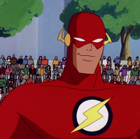 Flash Dc Animated Universe Fandom