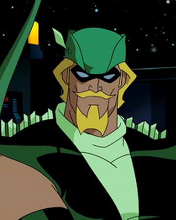 Green Arrow Dc Animated Universe Fandom