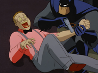 Batman cures Francis