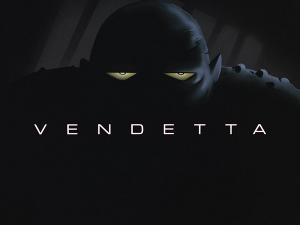 Image result for vendetta batman the animated series title