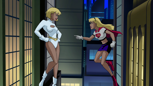 Galatea Dc Animated Universe Fandom Powered By Wikia