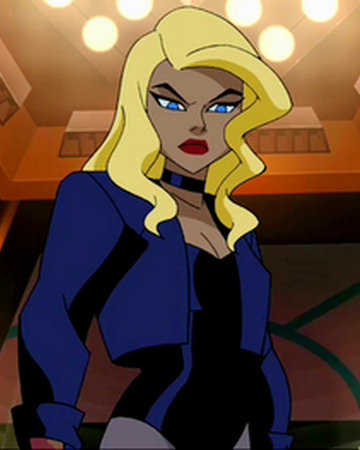 Black Canary Dc Animated Universe Fandom