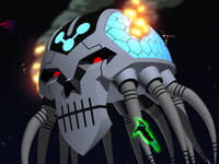 Brainiac's ship
