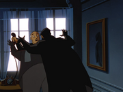 Bert and Ernie capture Alfred