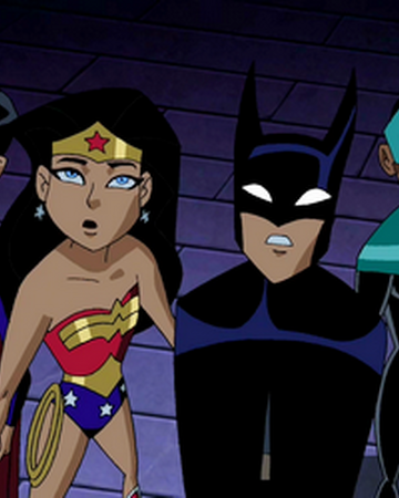 Kid Stuff Dc Animated Universe Fandom