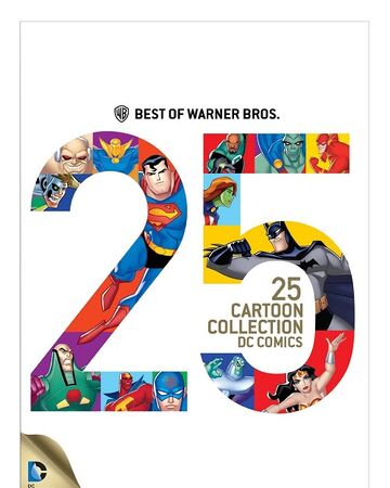 Best Of Warner Bros 25 Cartoon Collection Dc Comics Dvd Dc