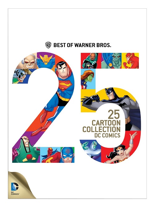 Best of Warner Bros. 25 Cartoon Collection: DC Comics (DVD) | DC