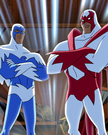 Hawk And Dove Dc Animated Universe Fandom
