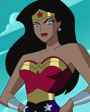 Wonder Woman Dc Animated Universe Fandom