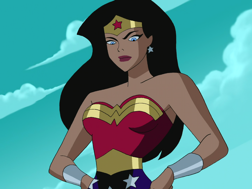 Image result for wonder woman  animated