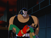 Bane captures Robin