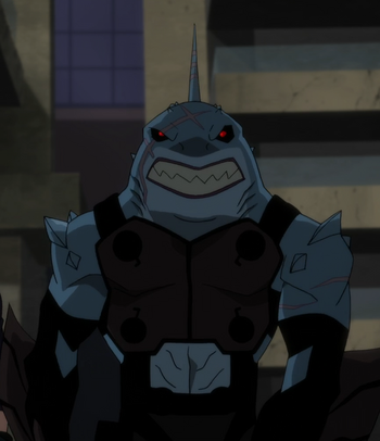 King Shark DC Animated Movie Universe Wiki Fandom King Shark DC Animated Movie Universe Wiki Fandom