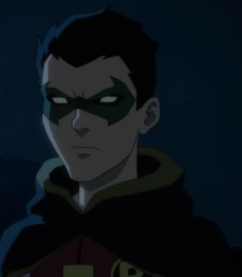 Damian Wayne | DC Animated Movie Universe Wiki | Fandom