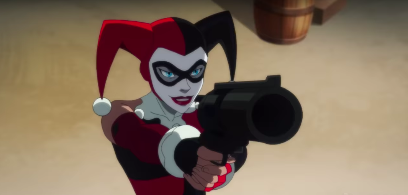 harley quinn hush