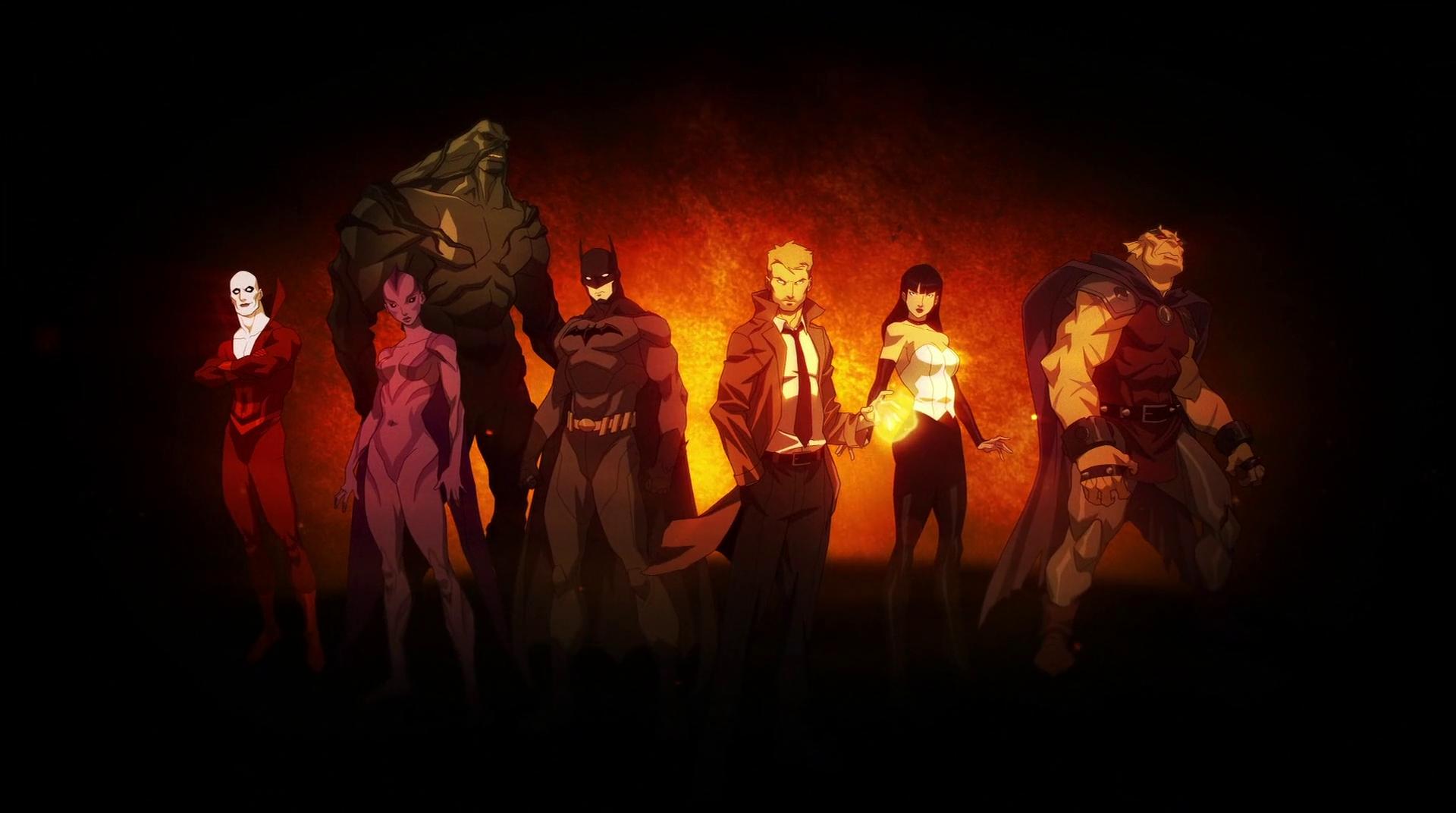 Justice League Dark Group Dc Animated Movie Universe Wiki Fandom