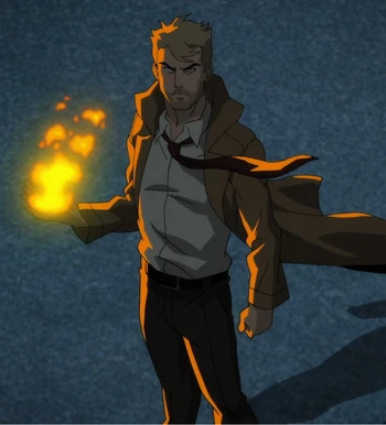 John Constantine | DC Animated Movie Universe Wiki | FANDOM powered by