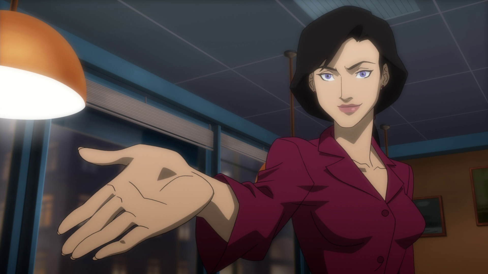 Lois Lane  DC Animated Movie Universe Wiki  FANDOM 