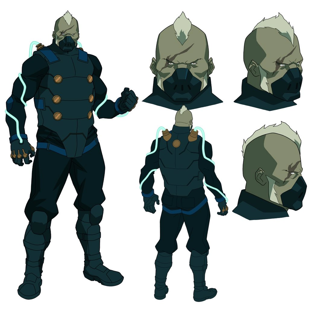 Electrocutioner DC Animated Movie Universe Wiki FANDOM Electrocutioner DC Animated Movie Universe Wiki FANDOM