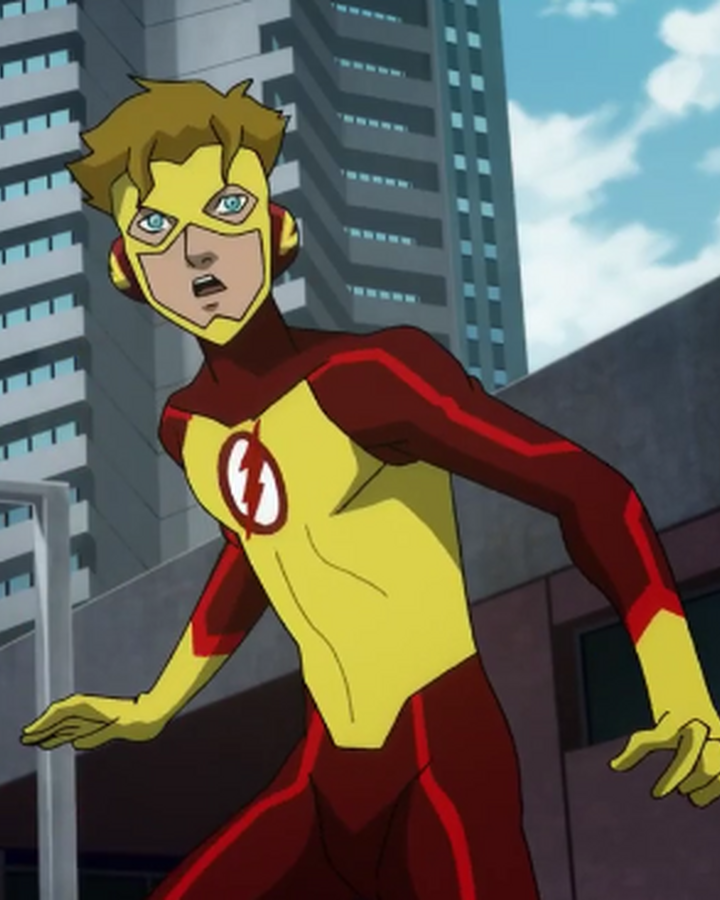 Wally West Dc Animated Movie Universe Wiki Fandom