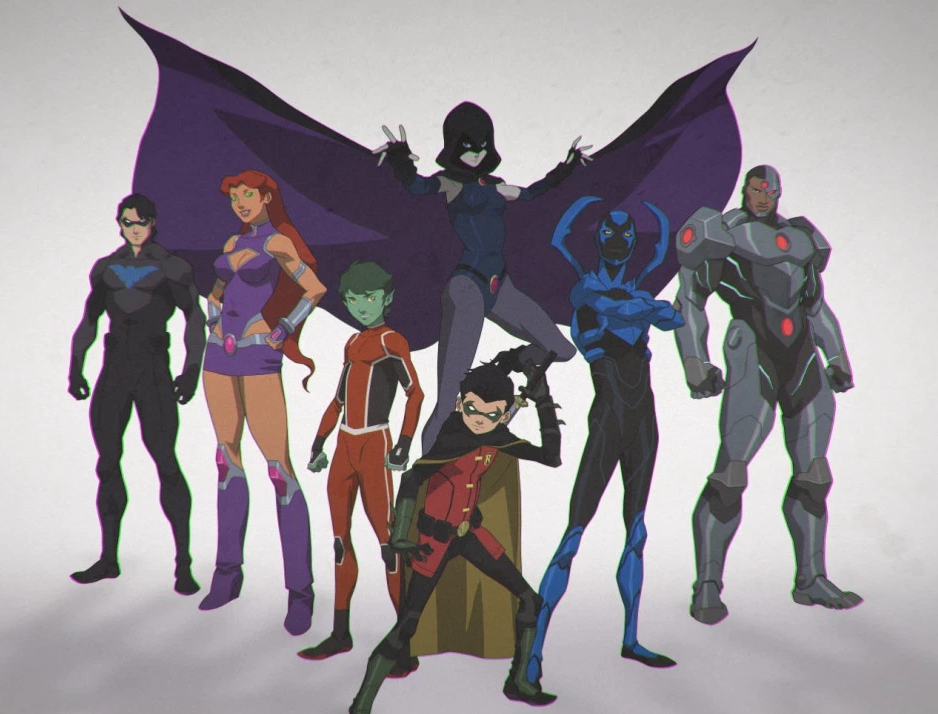 Teen Titans | DC Animated Movie Universe Wiki | Fandom