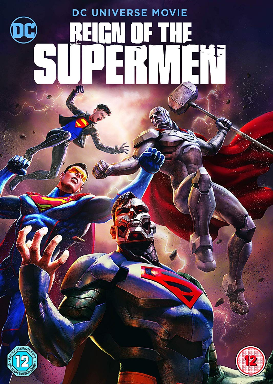 Reign of the Supermen | DC Animated Movie Universe Wiki ...