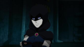 Raven Dc Animated Movie Universe Wiki Fandom - trigon attacks raven roblox