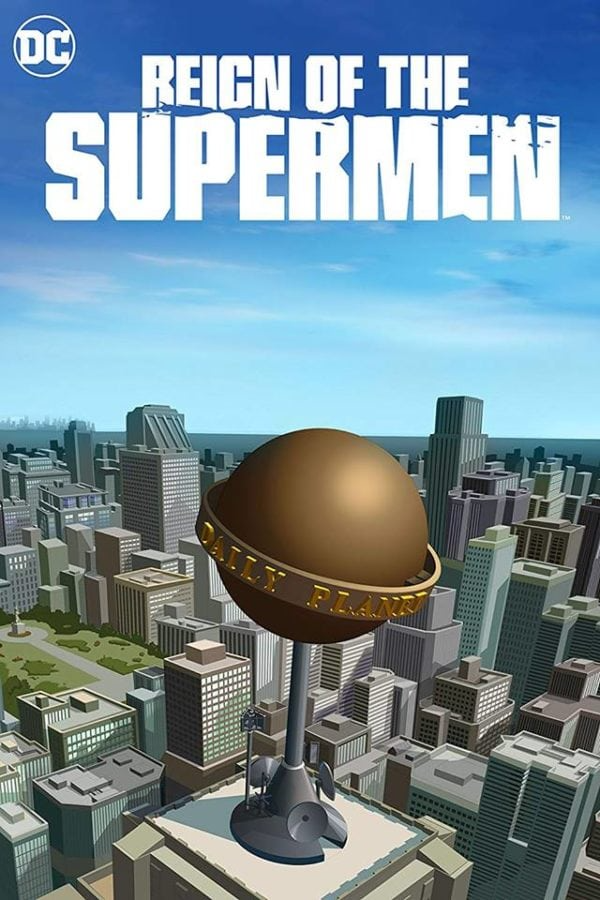 reign of the superman 2019 poster ile ilgili görsel sonucu