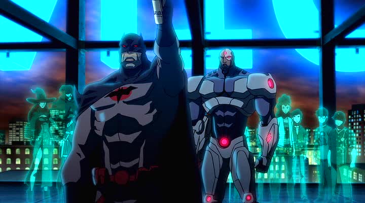 Justice League (Flashpoint Version) DC Animated Movie