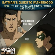 Batman Vs Robin Nightwing