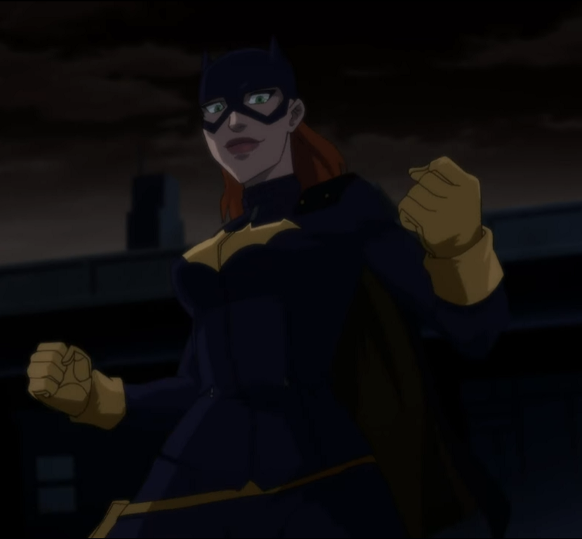 Batgirl Dc Animated Movie Universe Wiki Fandom 8519