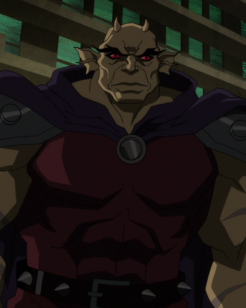 Etrigan Dc Animated Movie Universe Wiki Fandom
