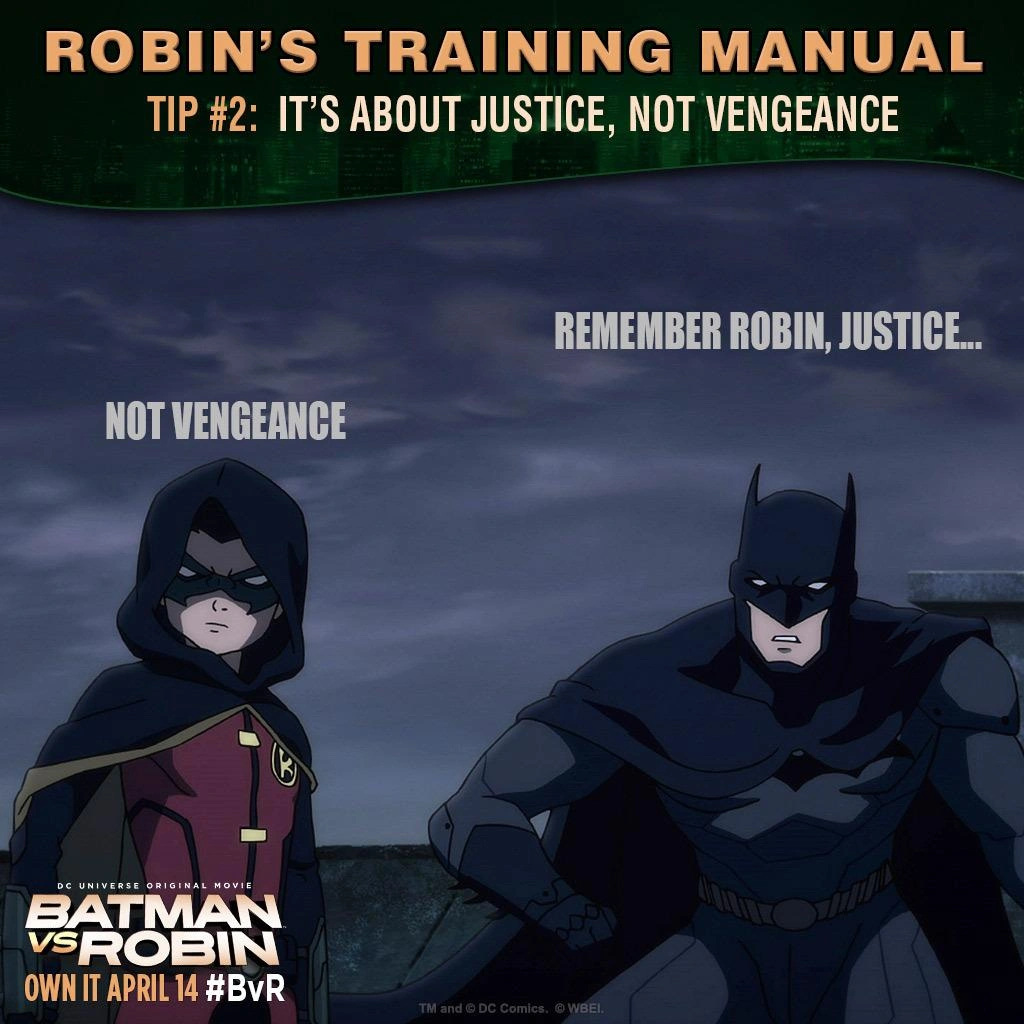 Image Batman vs. Robin Robin's training manual tip 2.png DC