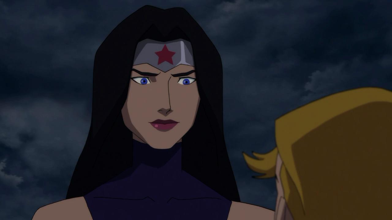 Diana Dc Animated Movie Universe Wiki Fandom