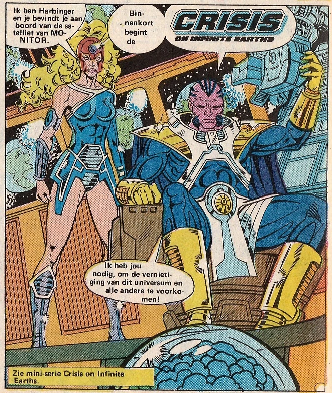 Monitor DC Comics wiki FANDOM powered by Wikia