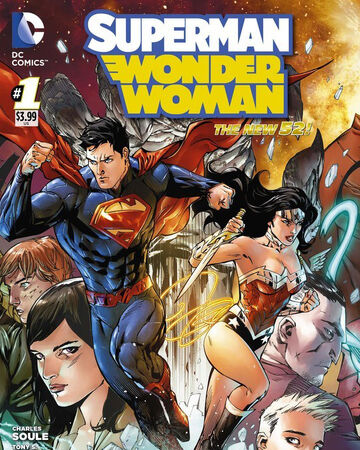 スーパーマン ワンダーウーマン Vol 1 Dcデータベース Wiki Fandom