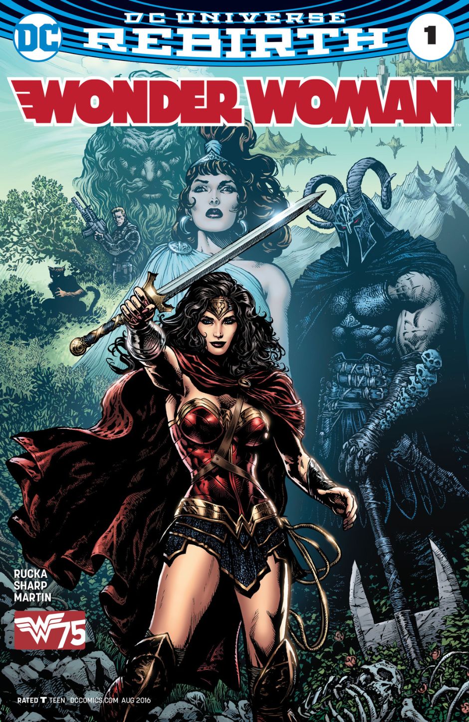 ワンダーウーマン Vol 5 Dcデータベース Wiki Fandom