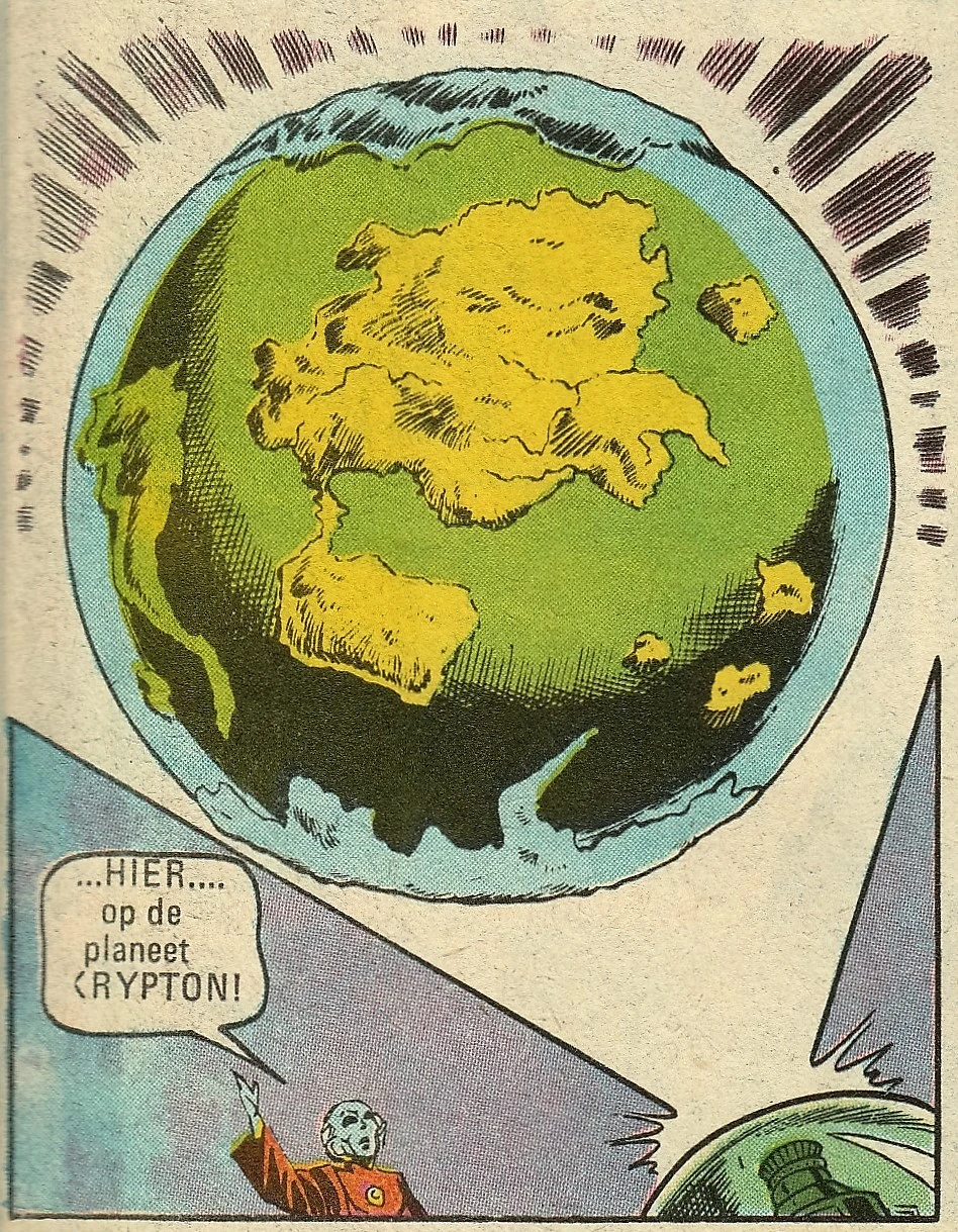 Krypton DC Comics wiki FANDOM powered by Wikia