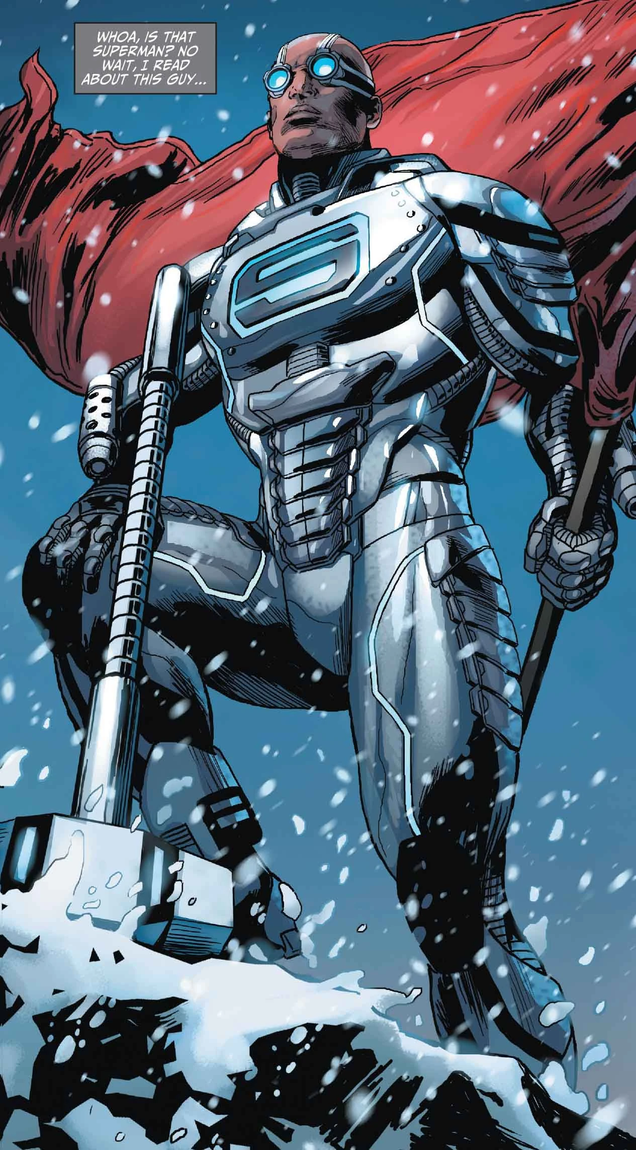 John Henry Irons (Terra Primal) Wiki DC Comics FANDOM powered by Wikia