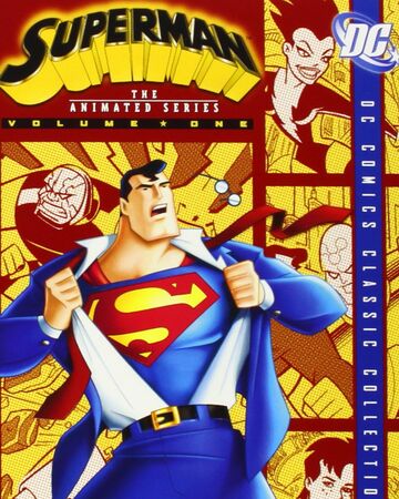 スーパーマン Dcauアニメ Dcデータベース Wiki Fandom
