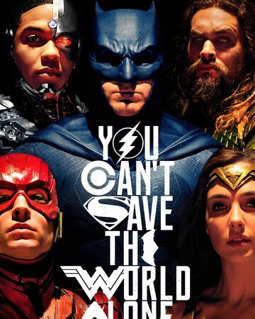 ジャスティス リーグ 映画 Dcデータベース Wiki Fandom