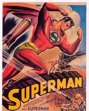 Superman Serial 1948 Czech Dc Comics Wiki Fandom