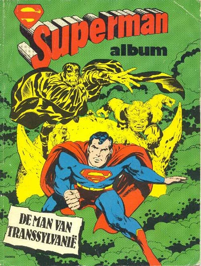 Superman Album (1978) DC Comics wiki FANDOM powered by Wikia