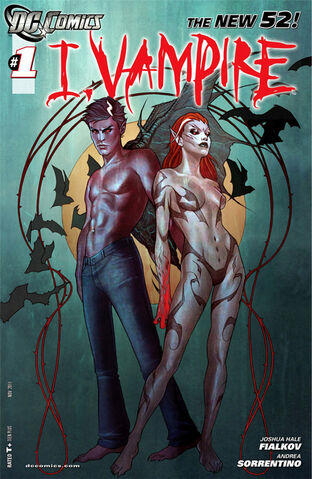 Arquivo:I, Vampire Vol 1 1.jpg
