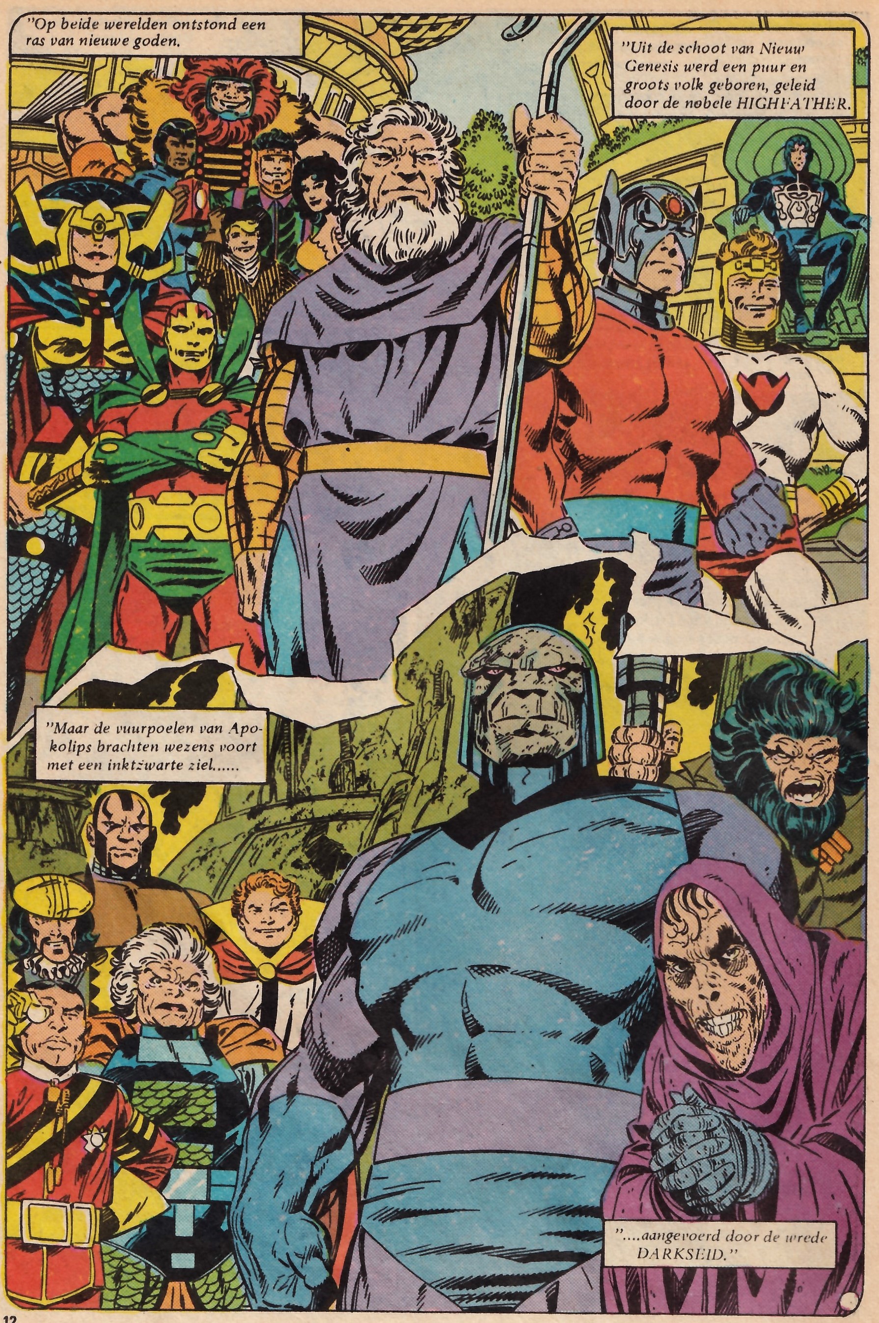 New Gods DC Comics wiki FANDOM powered by Wikia