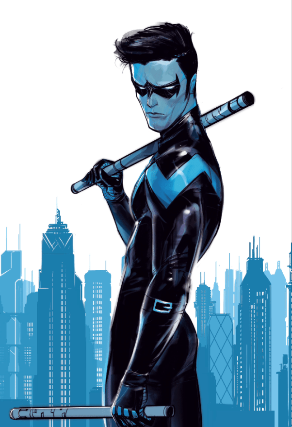 Nightwing Dick Grayson Dc Comics Database Wiki Fandom 8690