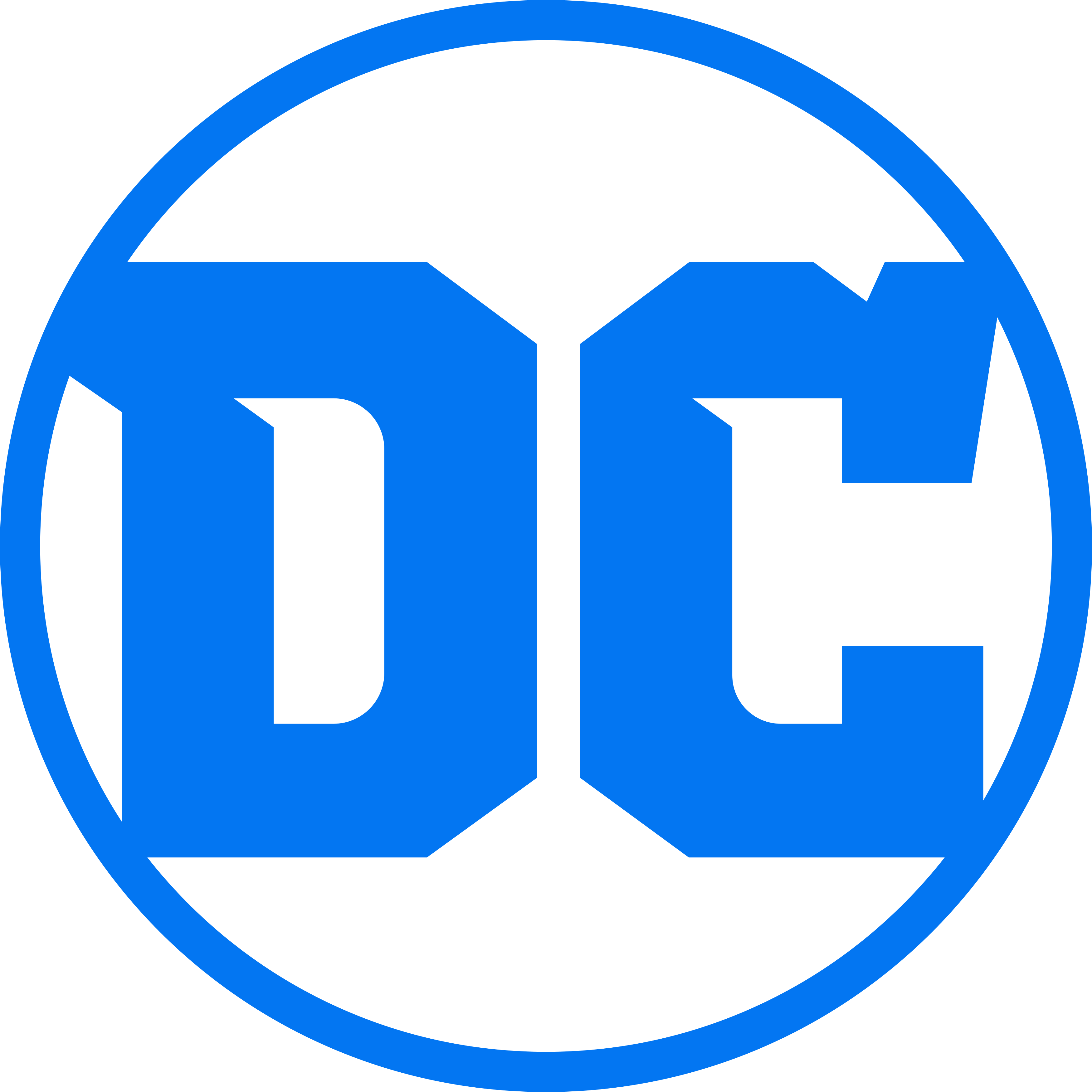 Logo da DC