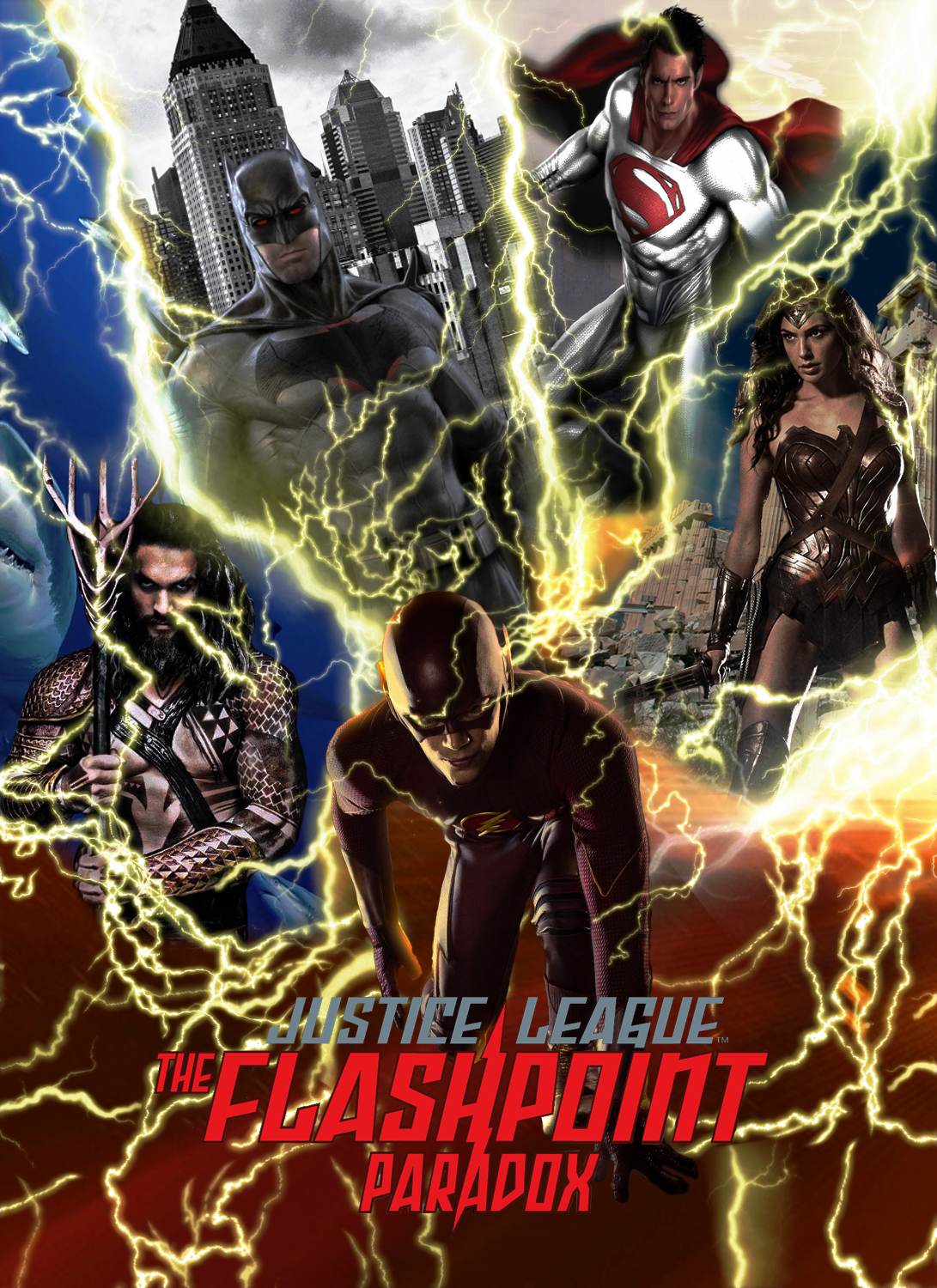 Justice League The Flashpoint Paradox Marvelousmarty Dc Fanon Wiki Fandom