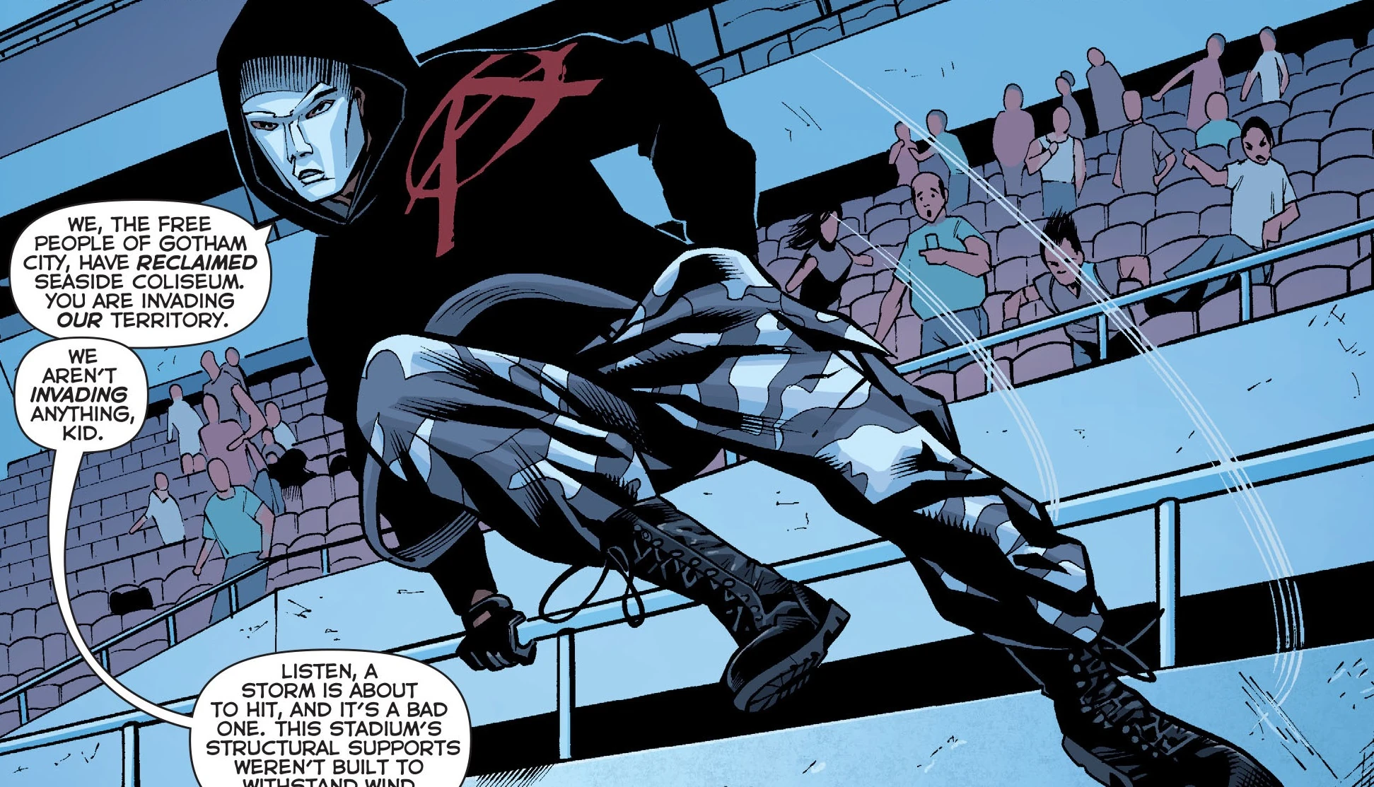 Batman Anarchy Batman Anarchy