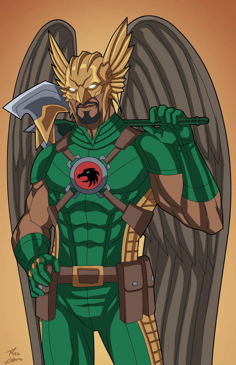 Hawkman (Earth-38) | DC Fanon Wiki | Fandom